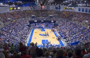The Hulman Center at Indiana State University